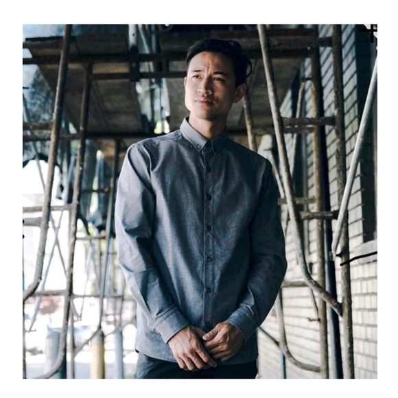 Mission Workshop Other - Mission Workshop: The Ray LS Button-Down Shirt